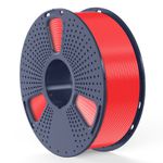 Filamento PLA+ Sunlu 1.75mm 1kg - Vermelho Cereja