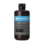  Resina UV Anycubic - Impressora 3D SLA/DLP - 405 Basic Preto 1kg