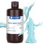  Resina UV Anycubic - Water-Wash Resin+ Azul Água 1Kg