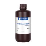  Resina UV Anycubic - Water-Wash Resin+ Cinza