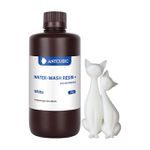 Resina UV Anycubic - Water-Wash Resin+ Branco 1Kg