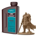  Resina UV 14K STANDARD SUNLU 1kg Bordô