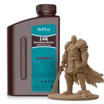  Resina UV 14K STANDARD SUNLU 1kg Bordô