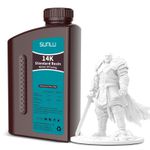  Resina UV 14K STANDARD SUNLU 1kg Branco