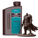  Resina UV 14K STANDARD SUNLU 1kg Castanha