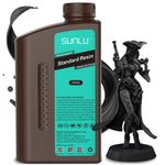  Resina UV Standard SUNLU 1kg Preto