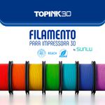 Filamento Easy ABS Sunlu 0.9kg - Preto
