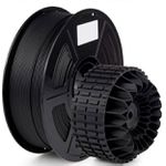 Filamento Nylon (PA6) SUNLU 1.75mm 1KG - Fibra de Carbono