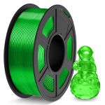 Filamento PVB SUNLU 0.9kg Verde transparente