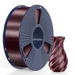 Filamento Flexível TPU Silk Sunlu - Bordô 1kg