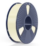 Filamento Flexível TPU Silk Sunlu - Creme 1kg