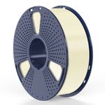 Filamento Flexível TPU Silk Sunlu - Creme 1kg
