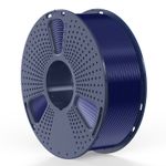 Filamento Flexível TPU Silk SUNLU 1kg Azul Escuro