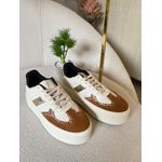 TÊNIS SARAH OFF WHITE ONÇA 