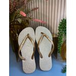 Chinelo arkle champanhe