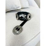 Cinto fivela preto