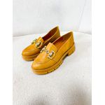 Mocassim tratorado ouro light