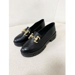 Mocassim tratorado preto