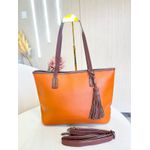 Bolsa Claudia caramelo