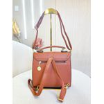 Bolsa Rubi caramelo