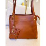 Bolsa Flávia caramelo