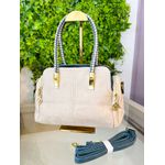 Bolsa Aline off com verde