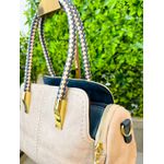 Bolsa Aline off com verde