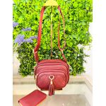 Bolsa nina marsala
