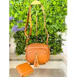 Bolsa nina caramelo