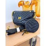 Bolsa Cris preta