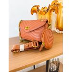 Bolsa Cris caramelo