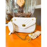 Bolsa Cris branca