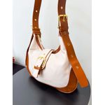 Bolsa Verônica off com marrom
