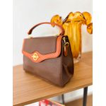 Bolsa Aurora marrom