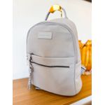 Mochila Fran cinza