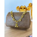 Bolsa Clara marrom