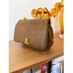 Bolsa Clara marrom