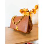 Bolsa Clara caramelo