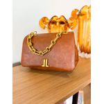 Bolsa Clara caramelo