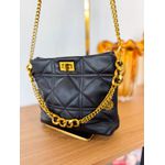 Bolsa Sofia preta