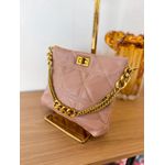 Bolsa Sofia rosê