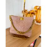 Bolsa Sofia rosê
