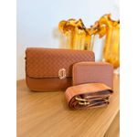 Bolsa Lari caramelo