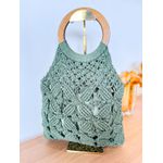 Bolsa praia Cancun verde