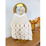 Bolsa praia Cancun branca