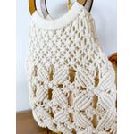 Bolsa praia Cancun branca