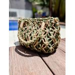 Bolsa praia Astúrias verde