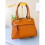 Bolsa Cintia caramelo