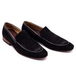 Sapato Mocassim Masculino em Couro Preto