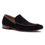 Sapato Mocassim Masculino em Couro Preto
